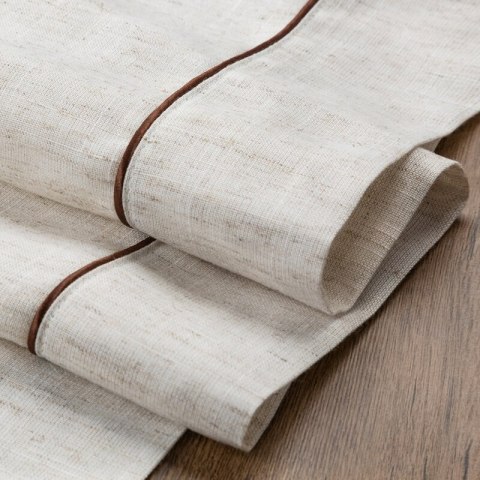 OBRUS NATU 9 140 X 220 CM NATURALNY EUROFIRANY OBRUS NATU 9 140 X 220 CM NATURALNY EUROFIRANY