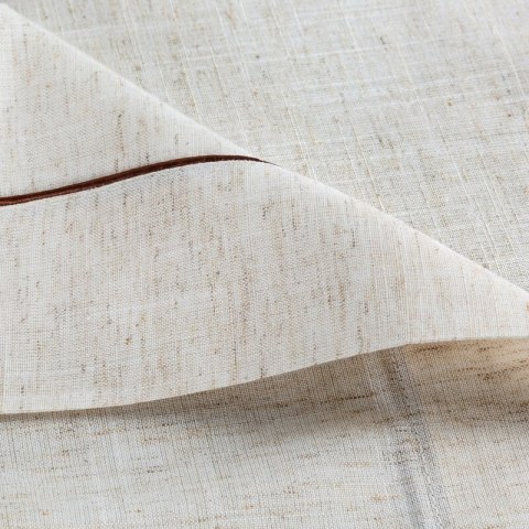 OBRUS NATU 9 140 X 220 CM NATURALNY EUROFIRANY OBRUS NATU 9 140 X 220 CM NATURALNY EUROFIRANY