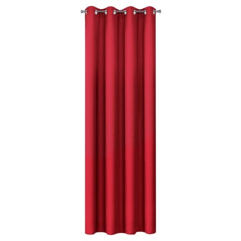 ZASŁONA GOTOWA D91 ADORE 140 X 250 CM CZERWONY EUROFIRANY ZASŁONA GOTOWA D91 ADORE 140 X 250 CM CZERWONY EUROFIRANY