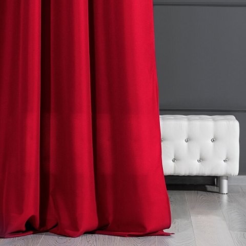 ZASŁONA GOTOWA D91 ADORE 140 X 250 CM CZERWONY EUROFIRANY ZASŁONA GOTOWA D91 ADORE 140 X 250 CM CZERWONY EUROFIRANY