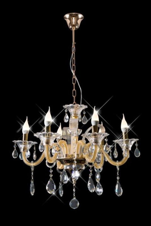 LAMPA GLITTER (2) FI 70 X 52 CM ZŁOTY EUROFIRANY LAMPA GLITTER (2) FI 70 X 52 CM ZŁOTY EUROFIRANY