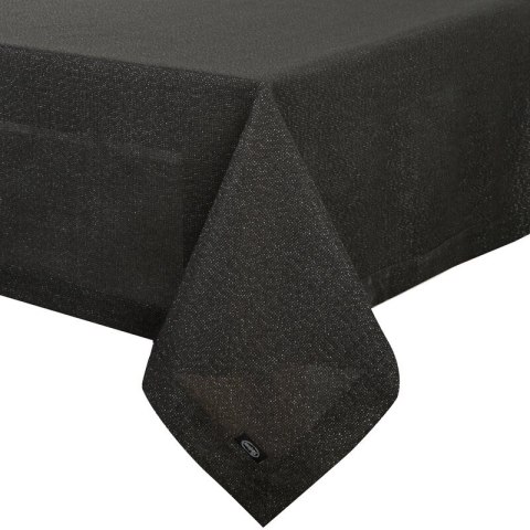 OBRUS STELLA 1 140 X 220 CM CZARNY EUROFIRANY OBRUS STELLA 1 140 X 220 CM CZARNY EUROFIRANY