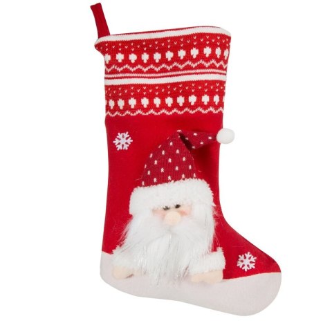 ŚWIĄTECZNA OZDOBA SANTA 50 CM CZERWONY EUROFIRANY ŚWIĄTECZNA OZDOBA SANTA 50 CM CZERWONY EUROFIRANY