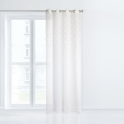 ZASŁONA GOTOWA D91 STELLA 140 X 250 CM BIAŁY EUROFIRANY ZASŁONA GOTOWA D91 STELLA 140 X 250 CM BIAŁY EUROFIRANY