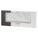 OBRUS ELIMA 40 X 180 CM BIAŁY EUROFIRANY