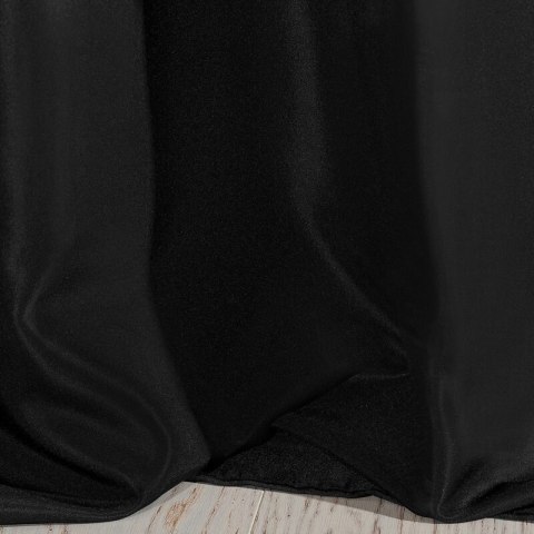ZASŁONA GOTOWA D91 ADORE 140 X 250 CM CZARNY EUROFIRANY ZASŁONA GOTOWA D91 ADORE 140 X 250 CM CZARNY EUROFIRANY