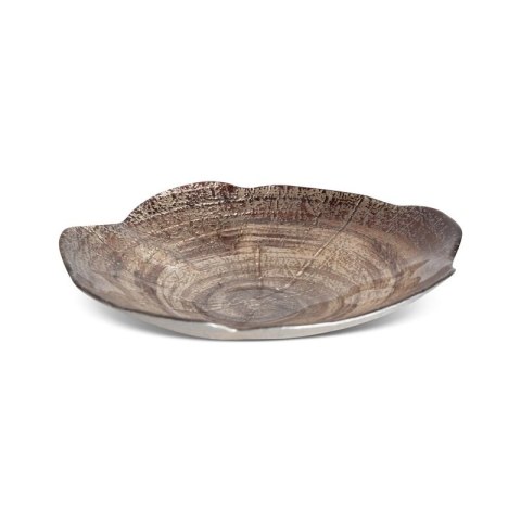 SZKLANA MISA DEKORACYJNA PARI (01) FI 21 X 4 CM BRĄZOWY EUROFIRANY SZKLANA MISA DEKORACYJNA PARI (01) FI 21 X 4 CM BRĄZOWY EUROFIRANY