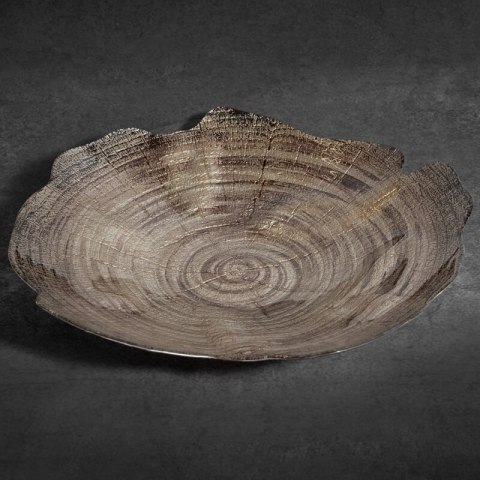 SZKLANA MISA DEKORACYJNA PARI (04) 43 X 41 X 8 CM BRĄZOWY EUROFIRANY SZKLANA MISA DEKORACYJNA PARI (04) 43 X 41 X 8 CM BRĄZOWY EUROFIRANY