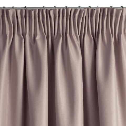 ZASŁONA GOTOWA AGGIE NA TAŚMIE 140 X 270 CM PUDROWY RÓŻ EUROFIRANY ZASŁONA GOTOWA AGGIE NA TAŚMIE 140 X 270 CM PUDROWY RÓŻ EUROFIRANY