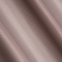 ZASŁONA GOTOWA AGGIE NA TAŚMIE 140 X 270 CM PUDROWY RÓŻ EUROFIRANY