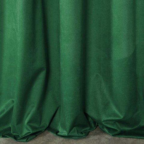 ZASŁONA GOTOWA D91 ROSA NA TAŚMIE 140 X 270 CM CIEMNOZIELONY EUROFIRANY ZASŁONA GOTOWA D91 ROSA NA TAŚMIE 140 X 270 CM CIEMNOZIELONY EUROFIRANY