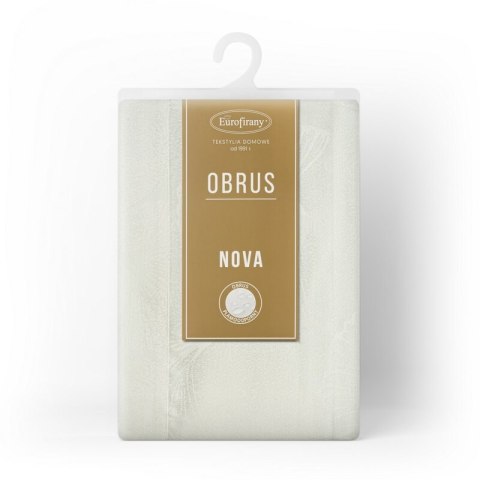OBRUS DORIS 140 X 180 CM NATURALNY EUROFIRANY OBRUS DORIS 140 X 180 CM NATURALNY EUROFIRANY