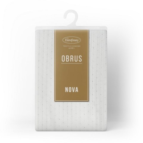 OBRUS ELLEN 145 X 280 CM BIAŁY EUROFIRANY OBRUS ELLEN 145 X 280 CM BIAŁY EUROFIRANY