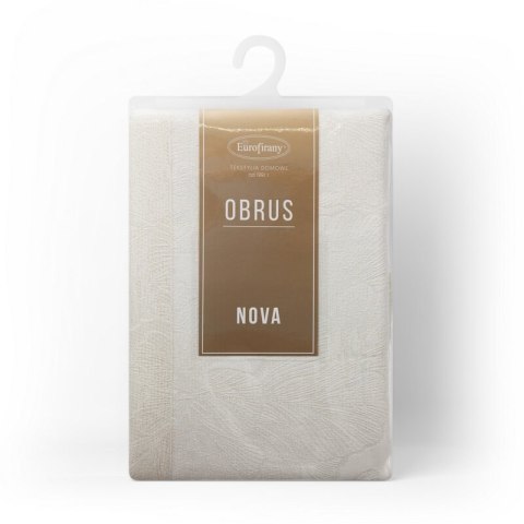 OBRUS LENA 140 X 240 CM KREMOWY EUROFIRANY OBRUS LENA 140 X 240 CM KREMOWY EUROFIRANY