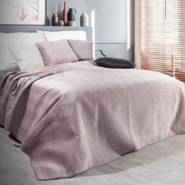 NARZUTA SOFIA 200 X 220 CM PUDROWY RÓŻ EUROFIRANY
