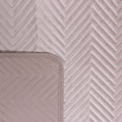 NARZUTA SOFIA 200 X 220 CM PUDROWY RÓŻ EUROFIRANY NARZUTA SOFIA 200 X 220 CM PUDROWY RÓŻ EUROFIRANY