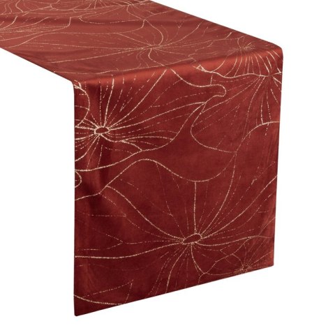 OBRUS BLINK 18 35 X 140 CM CEGLASTY EUROFIRANY OBRUS BLINK 18 35 X 140 CM CEGLASTY EUROFIRANY