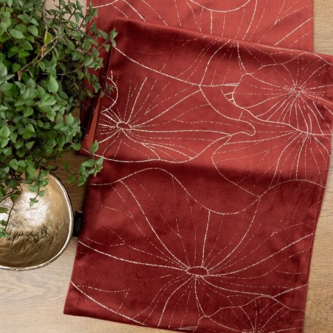 OBRUS BLINK 18 35 X 140 CM CEGLASTY EUROFIRANY OBRUS BLINK 18 35 X 140 CM CEGLASTY EUROFIRANY