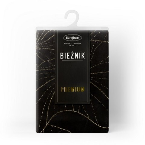 OBRUS BLINK 18 35 X 140 CM CZARNY EUROFIRANY OBRUS BLINK 18 35 X 140 CM CZARNY EUROFIRANY