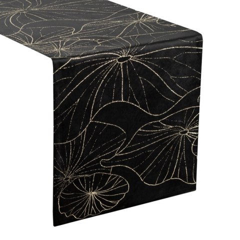 OBRUS BLINK 18 35 X 140 CM CZARNY EUROFIRANY OBRUS BLINK 18 35 X 140 CM CZARNY EUROFIRANY