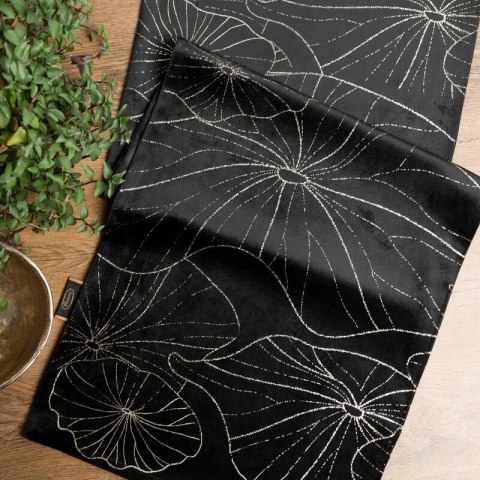 OBRUS BLINK 18 35 X 140 CM CZARNY EUROFIRANY OBRUS BLINK 18 35 X 140 CM CZARNY EUROFIRANY