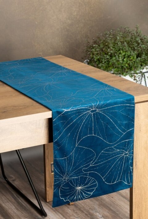 OBRUS BLINK 18 35 X 140 CM GRANATOWY EUROFIRANY OBRUS BLINK 18 35 X 140 CM GRANATOWY EUROFIRANY