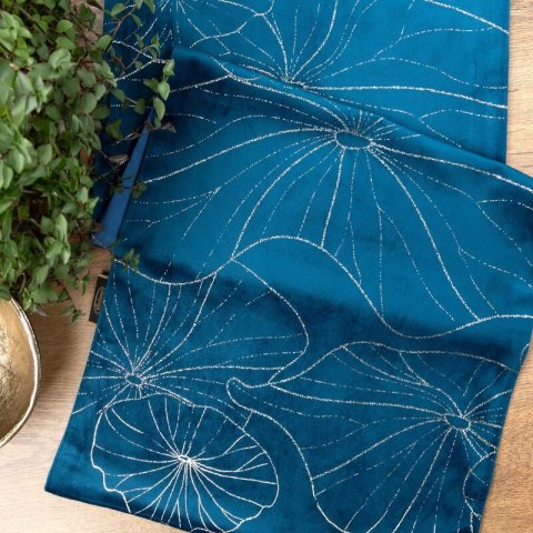 OBRUS BLINK 18 35 X 140 CM GRANATOWY EUROFIRANY OBRUS BLINK 18 35 X 140 CM GRANATOWY EUROFIRANY