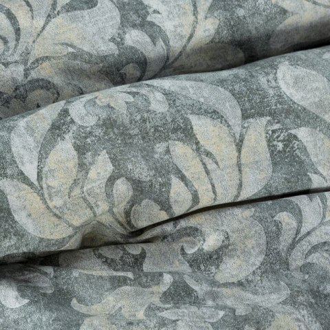 KOMPLET POŚCIELI ZOJA 06 220 X 200 CM STALOWY EUROFIRANY KOMPLET POŚCIELI ZOJA 06 220 X 200 CM STALOWY EUROFIRANY