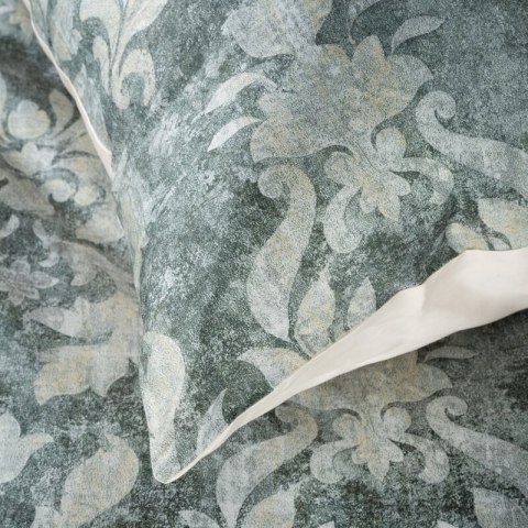 KOMPLET POŚCIELI ZOJA 06 220 X 200 CM STALOWY EUROFIRANY KOMPLET POŚCIELI ZOJA 06 220 X 200 CM STALOWY EUROFIRANY
