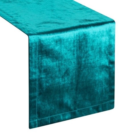 OBRUS ROYAL 1 35 X 180 CM CIEMNOTURKUSOWY EUROFIRANY OBRUS ROYAL 1 35 X 180 CM CIEMNOTURKUSOWY EUROFIRANY