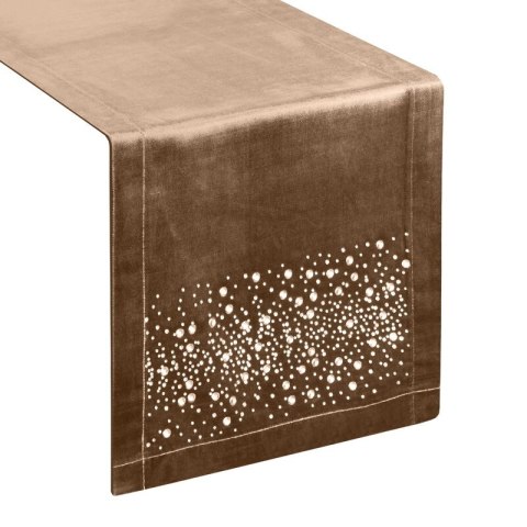OBRUS ROYAL 2 35 X 220 CM CIEMNOBEŻOWY EUROFIRANY OBRUS ROYAL 2 35 X 220 CM CIEMNOBEŻOWY EUROFIRANY