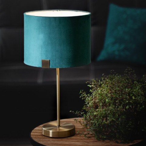 LAMPA DEKORACYJNA EZRA (04) O 27 X 46 CM TURKUSOWY EUROFIRANY LAMPA DEKORACYJNA EZRA (04) O 27 X 46 CM TURKUSOWY EUROFIRANY