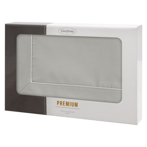 OBRUS MADELE 145 X 400 CM SREBRNY EUROFIRANY OBRUS MADELE 145 X 400 CM SREBRNY EUROFIRANY