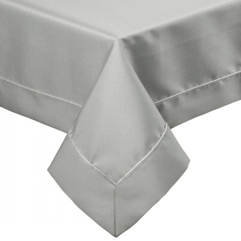 OBRUS MADELE 145 X 400 CM SREBRNY EUROFIRANY OBRUS MADELE 145 X 400 CM SREBRNY EUROFIRANY