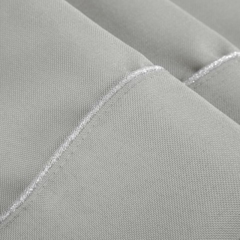 OBRUS MADELE 145 X 400 CM SREBRNY EUROFIRANY OBRUS MADELE 145 X 400 CM SREBRNY EUROFIRANY