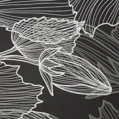 KOMPLET POŚCIELI SATYNOWEJ NIKA 01 160 X 200 CM CZARNY EUROFIRANY KOMPLET POŚCIELI SATYNOWEJ NIKA 01 160 X 200 CM CZARNY EUROFIRANY