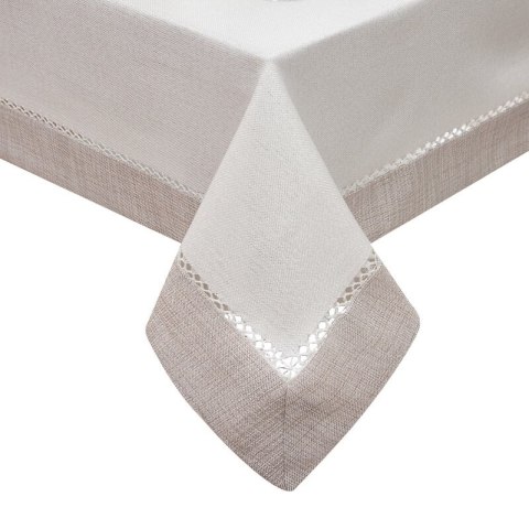 OBRUS EMMA 145 X 260 CM BIAŁY EUROFIRANY OBRUS EMMA 145 X 260 CM BIAŁY EUROFIRANY