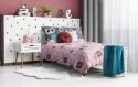 POŚCIEL BAWEŁNIANA D91 KID 02 160 X 200 CM RÓŻOWY EUROFIRANY