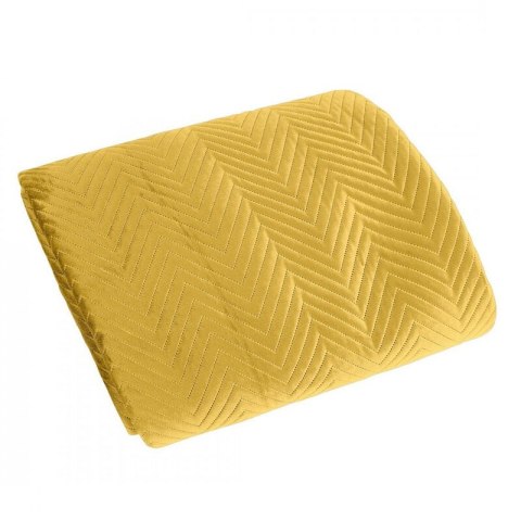 NARZUTA SOFIA 170 X 210 CM MUSZTARDOWY EUROFIRANY NARZUTA SOFIA 170 X 210 CM MUSZTARDOWY EUROFIRANY