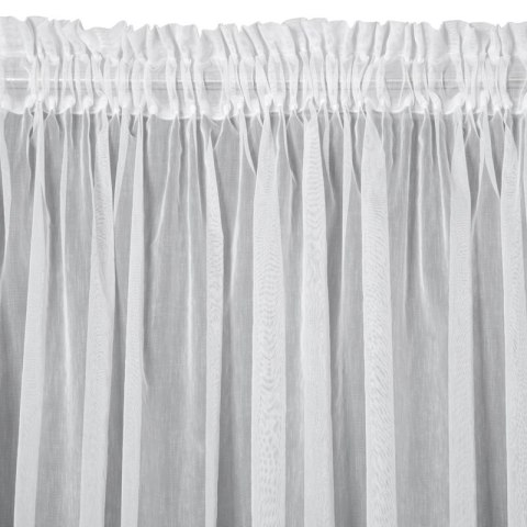 FIRANA GOTOWA ADEN NA TAŚMIE 300 X 145 CM BIAŁY EUROFIRANY FIRANA GOTOWA ADEN NA TAŚMIE 300 X 145 CM BIAŁY EUROFIRANY