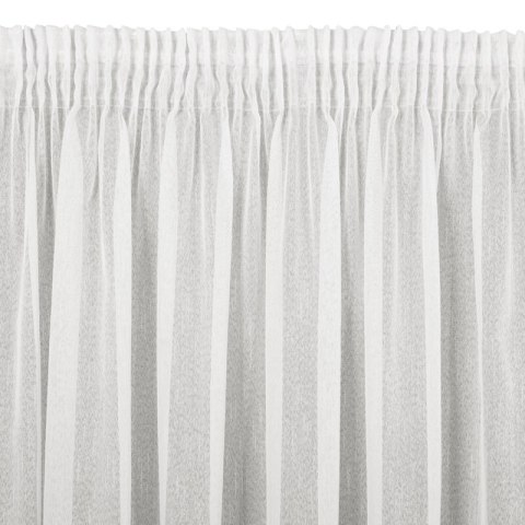 FIRANA GOTOWA LILIAN NA TAŚMIE 400 X 145 CM BIAŁY EUROFIRANY FIRANA GOTOWA LILIAN NA TAŚMIE 400 X 145 CM BIAŁY EUROFIRANY