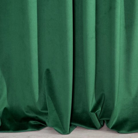 ZASŁONA GOTOWA AURORA NA TAŚMIE 140 X 270 CM CIEMNOZIELONY EUROFIRANY ZASŁONA GOTOWA AURORA NA TAŚMIE 140 X 270 CM CIEMNOZIELONY EUROFIRANY