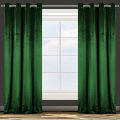 ZASŁONA GOTOWA D91 TAYLOR 140 X 250 CM ZIELONY EUROFIRANY ZASŁONA GOTOWA D91 TAYLOR 140 X 250 CM ZIELONY EUROFIRANY