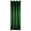 ZASŁONA GOTOWA D91 TAYLOR 140 X 250 CM ZIELONY EUROFIRANY