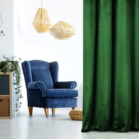 ZASŁONA GOTOWA D91 TAYLOR 140 X 250 CM ZIELONY EUROFIRANY ZASŁONA GOTOWA D91 TAYLOR 140 X 250 CM ZIELONY EUROFIRANY